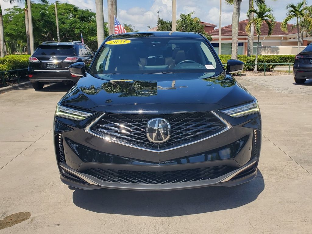 Certified 2025 Acura MDX w/Technology Package SUV