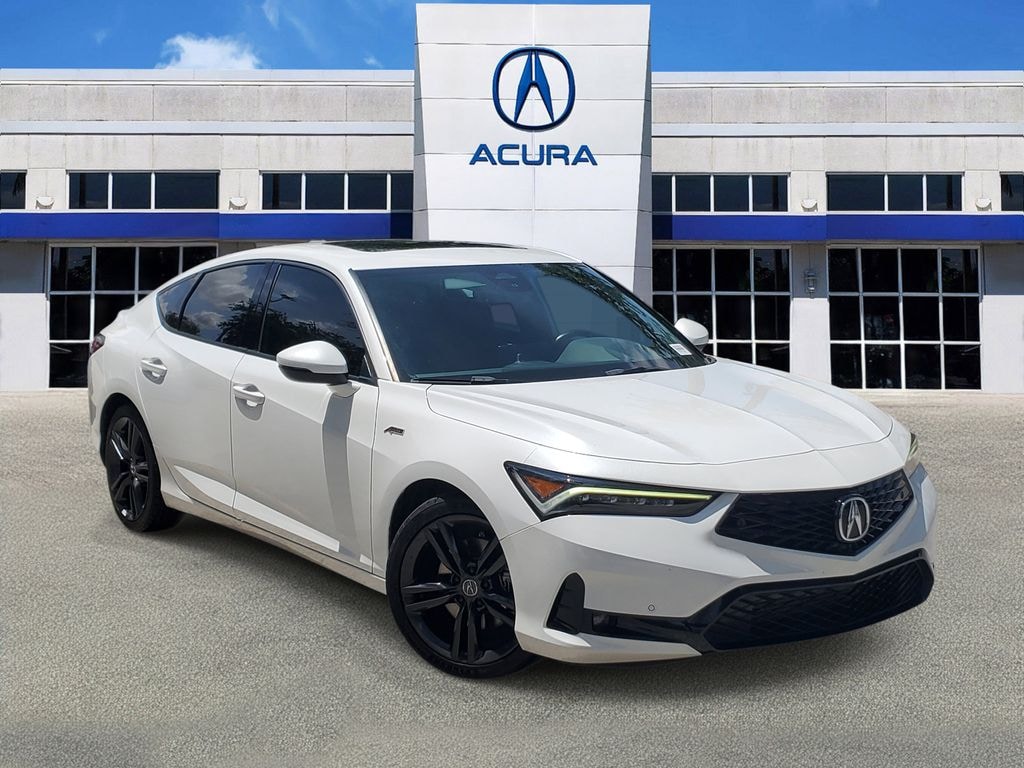 Certified 2024 Acura Integra w/A-Spec Technology Package Hatchback