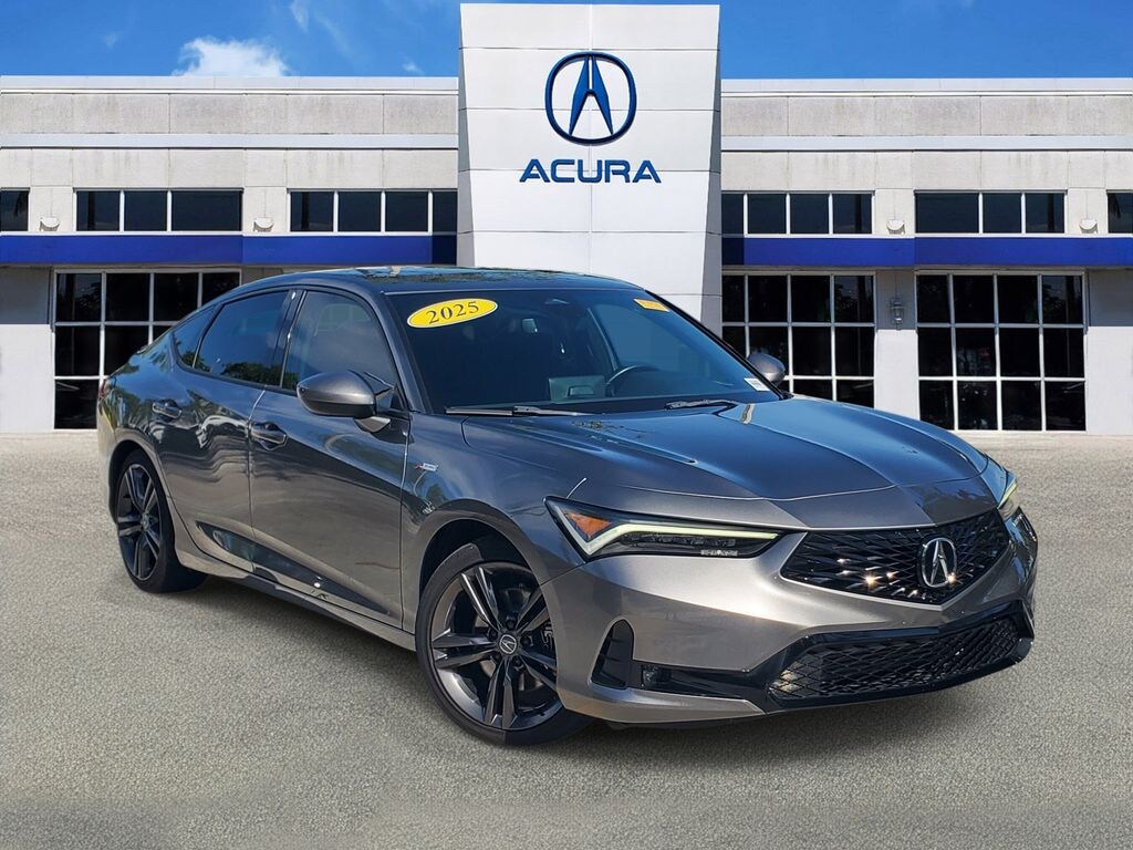 Certified 2025 Acura Integra w/A-Spec Package Hatchback