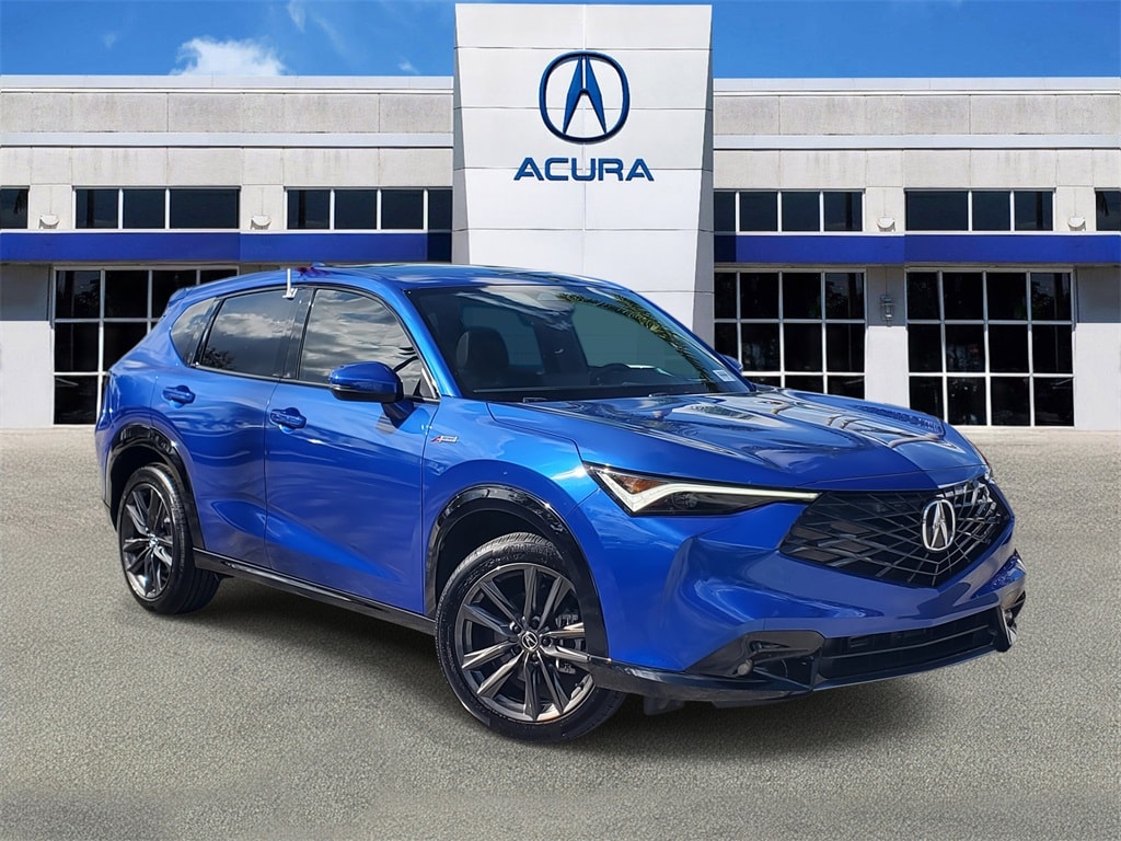 2025 Acura ADX A-Spec Package's photo