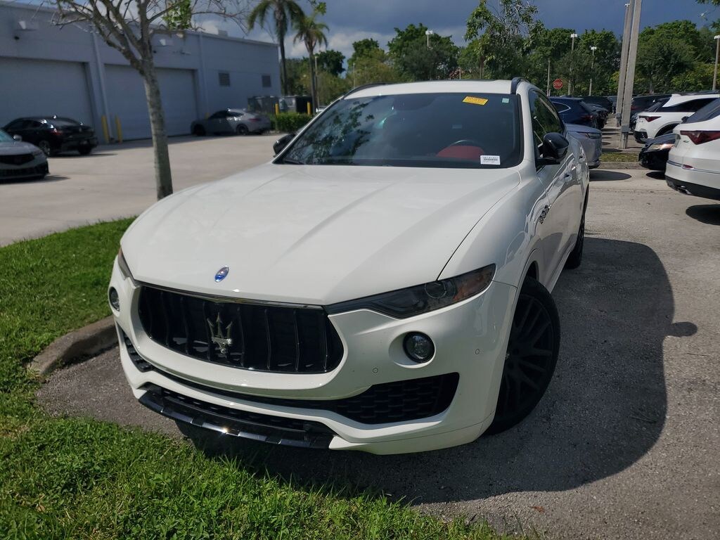 Used 2019 Maserati Levante SUV