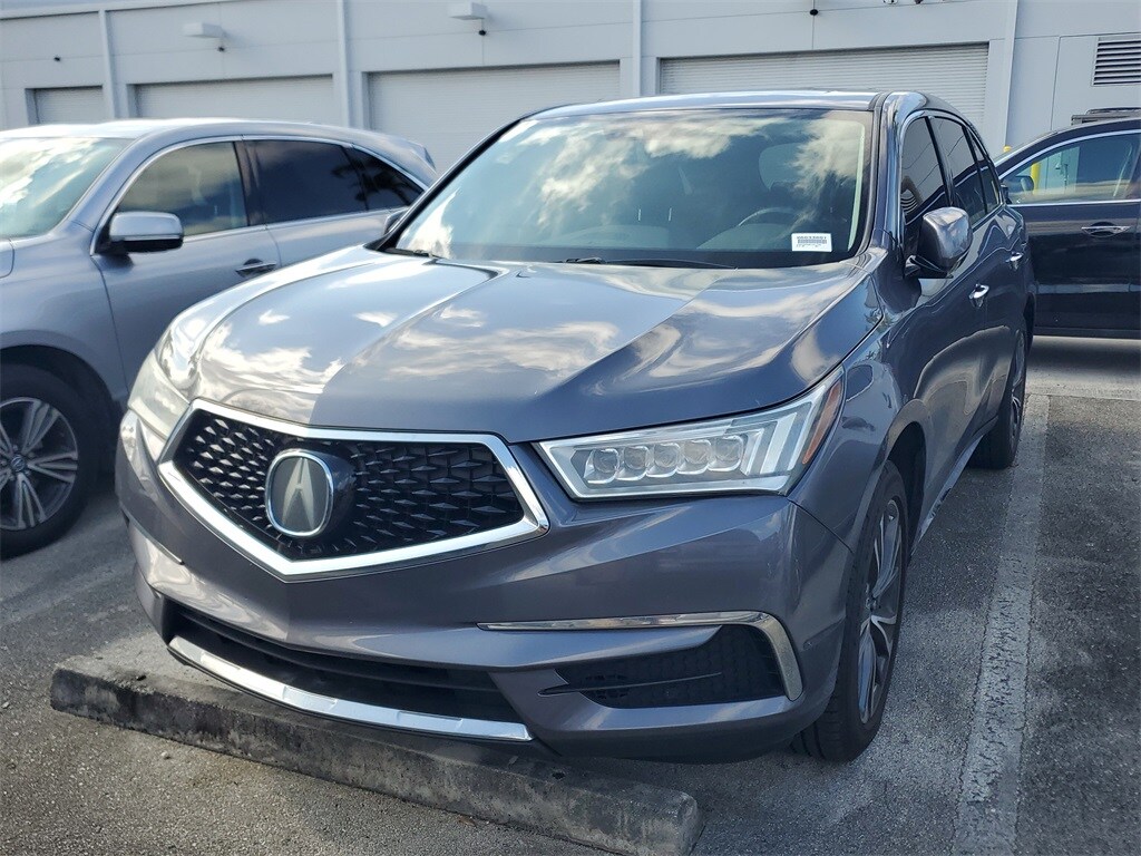 Used 2020 Acura MDX w/Technology Pkg SUV