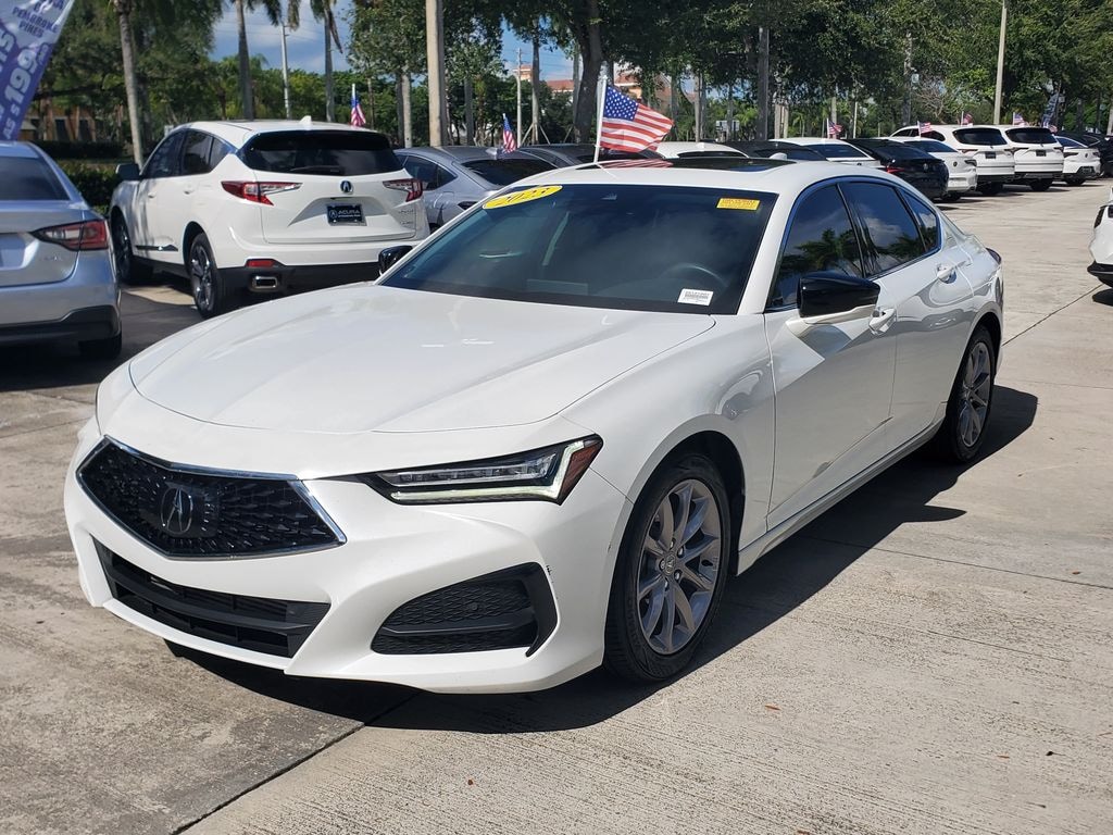 Certified 2023 Acura TLX Sedan