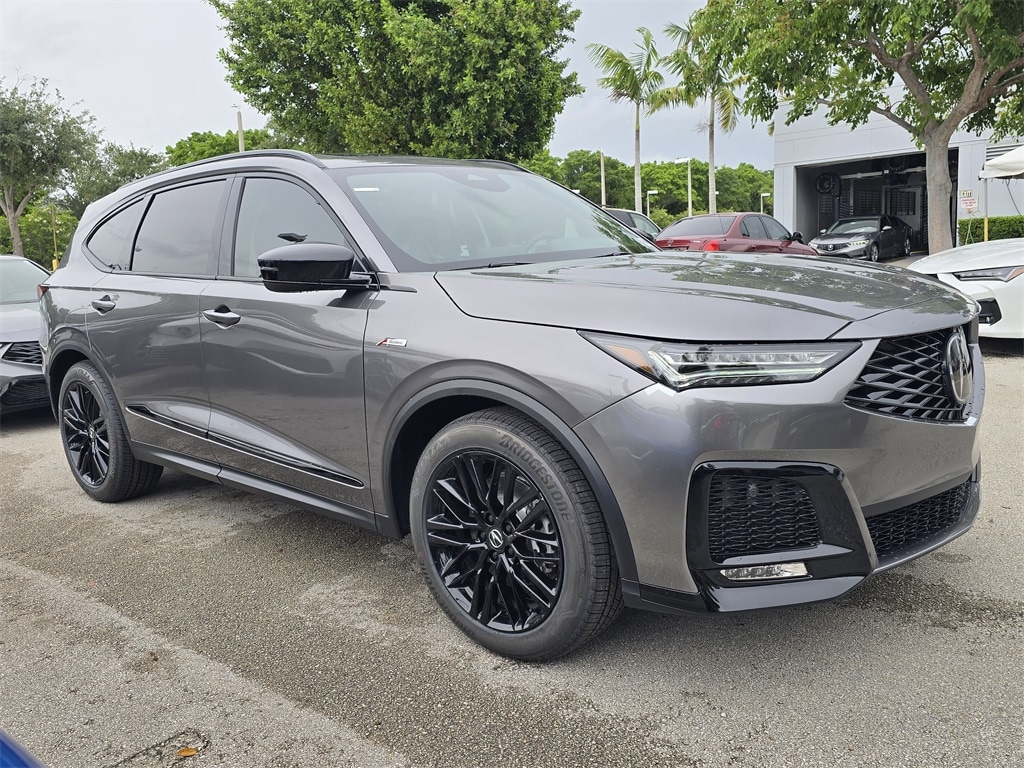 New 2026 Acura MDX w/A-Spec Advance Package w/A-Spec Advance Package SH-AWD