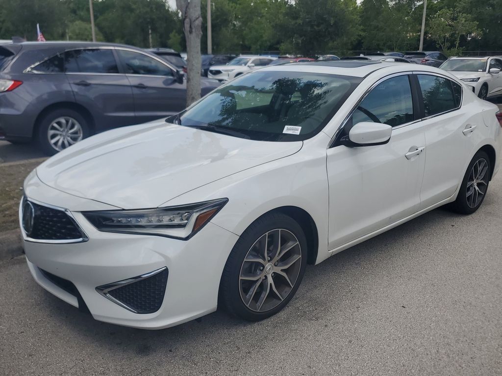 Certified 2020 Acura ILX w/Premium Pkg Sedan