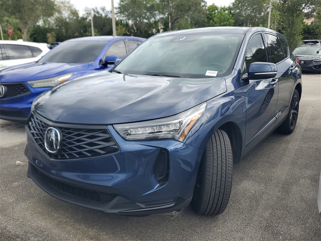 Used 2025 Acura RDX Base SH-AWD