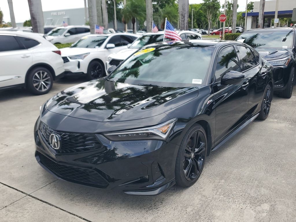 Certified 2026 Acura Integra w/A-Spec Technology Package Hatchback