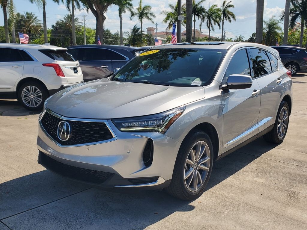 Certified 2023 Acura RDX w/Technology Package SUV