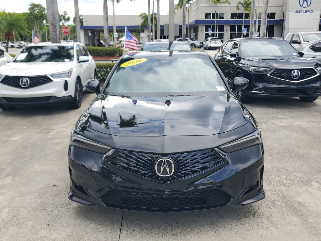 Certified 2026 Acura Integra w/A-Spec Technology Package Hatchback