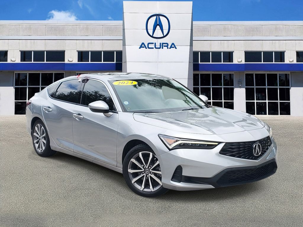 Certified 2024 Acura Integra Hatchback