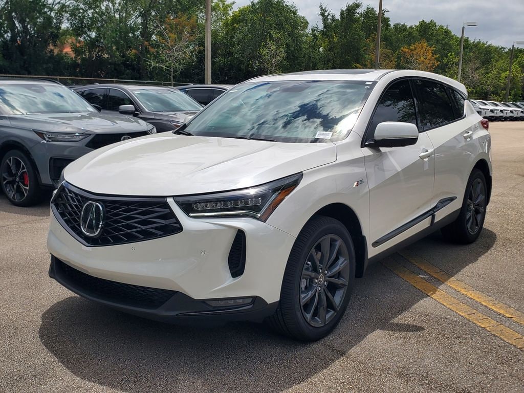 New 2026 Acura RDX w/A-Spec Package SUV