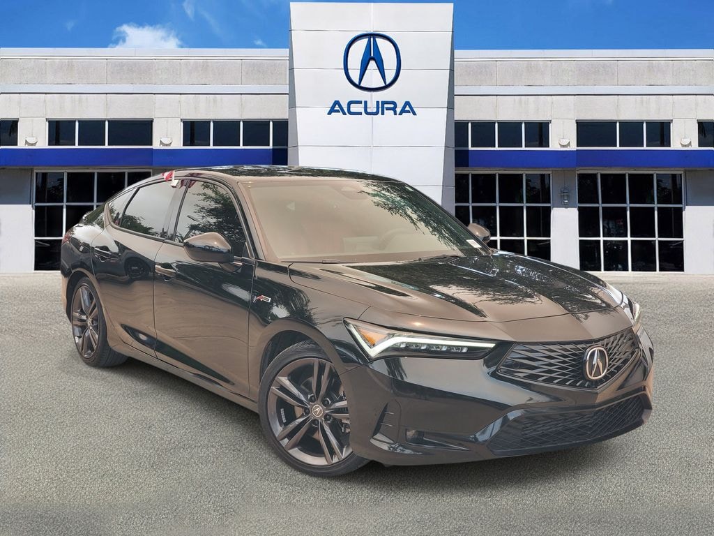 Certified 2024 Acura Integra w/A-Spec Package Hatchback