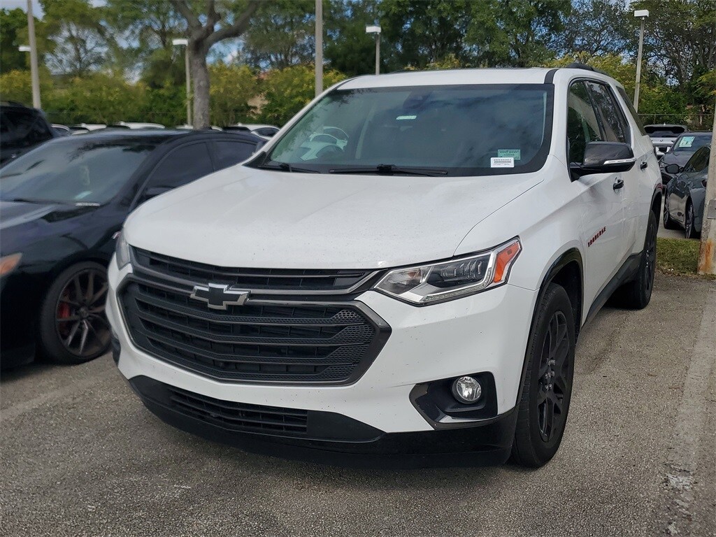 2019 Chevrolet Traverse Premier photo 2