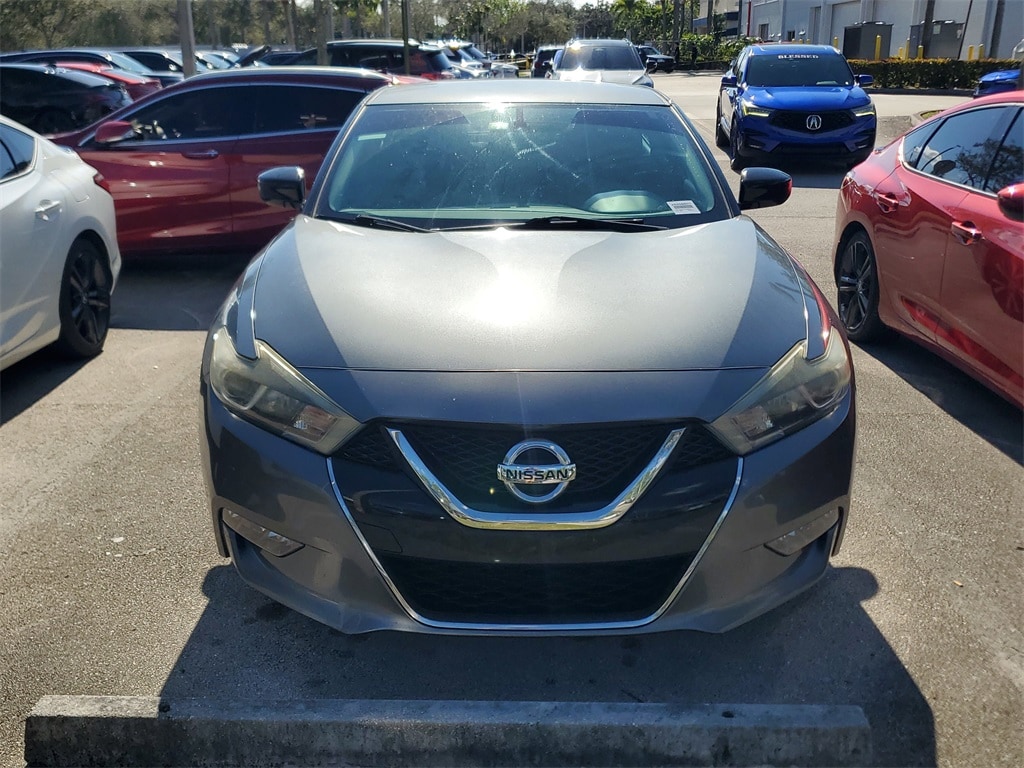 Used 2018 Nissan Maxima S Sedan