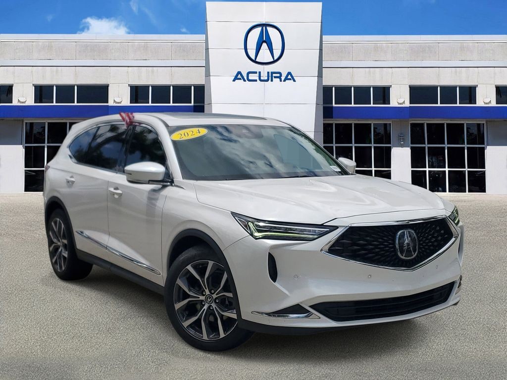 Certified 2024 Acura MDX w/Technology Package SUV