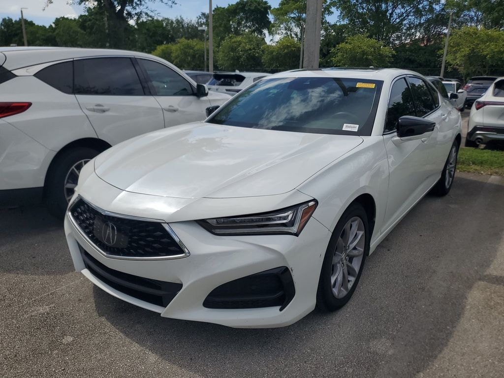 Certified 2023 Acura TLX Sedan