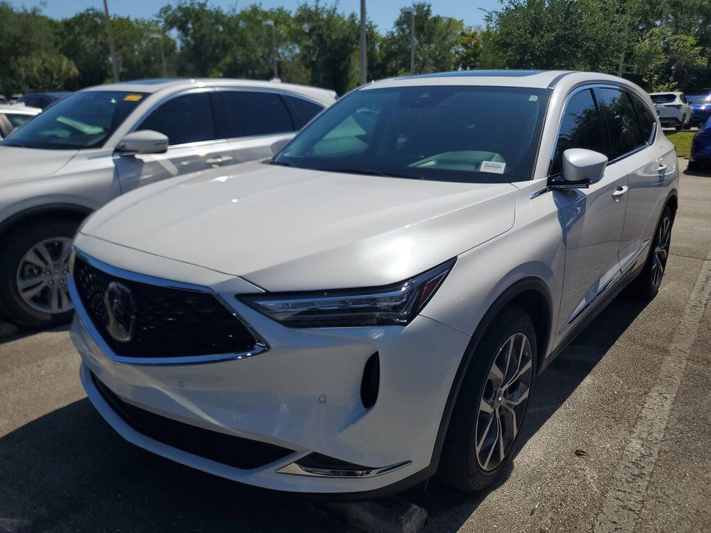 Certified 2024 Acura MDX w/Technology Package SUV