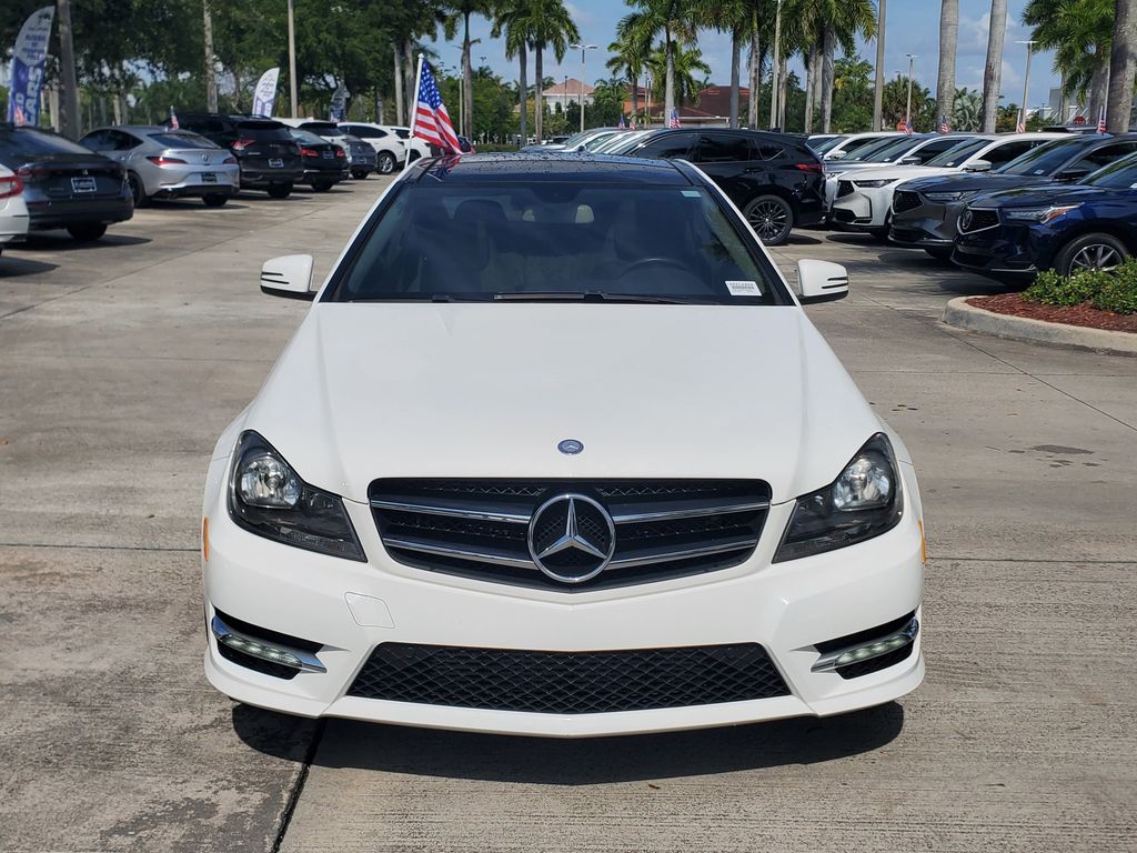 Used 2015 Mercedes-Benz C-Class C250 Sport with VIN WDDGJ4HB9FG397657 for sale in Pembroke Pines, FL