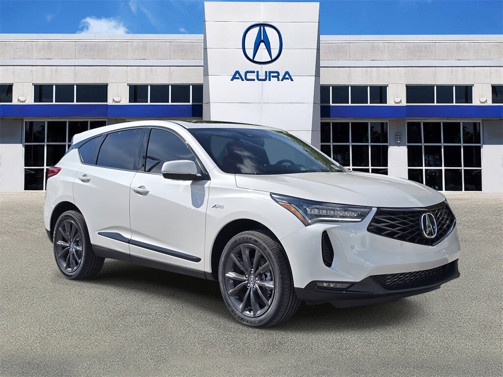 New 2026 Acura RDX w/A-Spec Package SUV