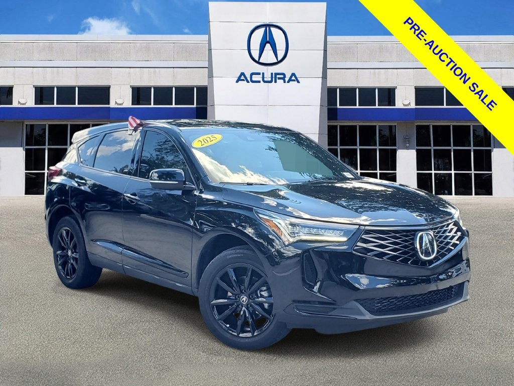 Certified 2025 Acura RDX SUV