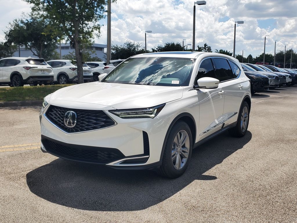 New 2026 Acura MDX SUV