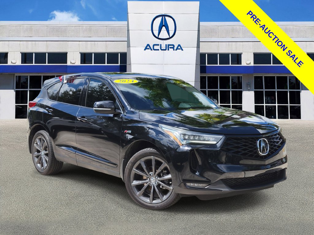 Certified 2025 Acura RDX w/A-Spec Package SUV