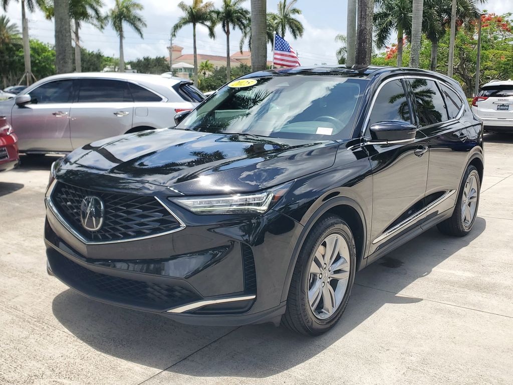 Certified 2025 Acura MDX SUV