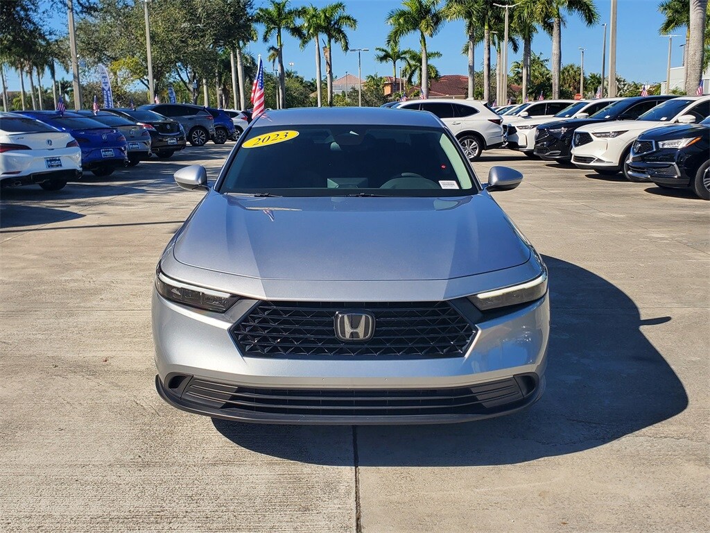 Used 2023 Honda Accord Sedan LX Sedan