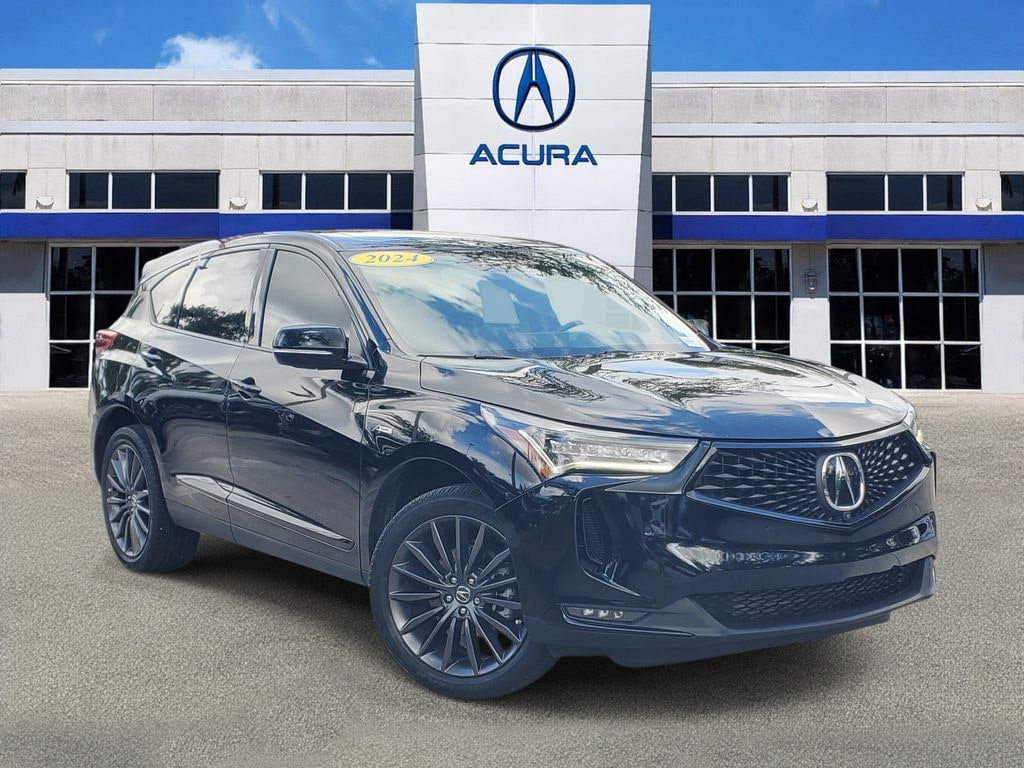 Certified 2024 Acura RDX w/A-Spec Advance Package SUV
