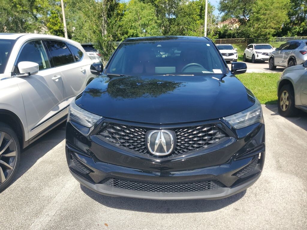 Certified 2019 Acura RDX w/A-Spec Pkg SUV