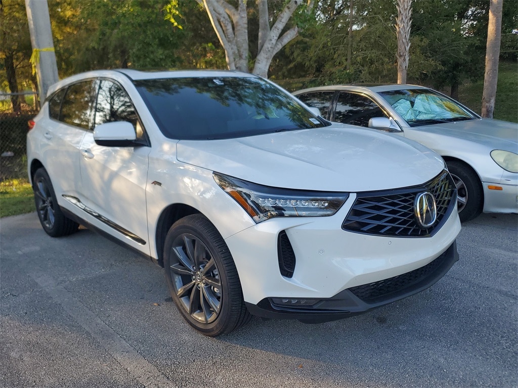 2025 Acura RDX A-Spec Package's photo