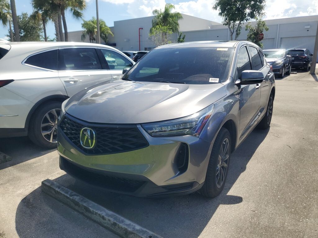Certified 2025 Acura RDX SUV