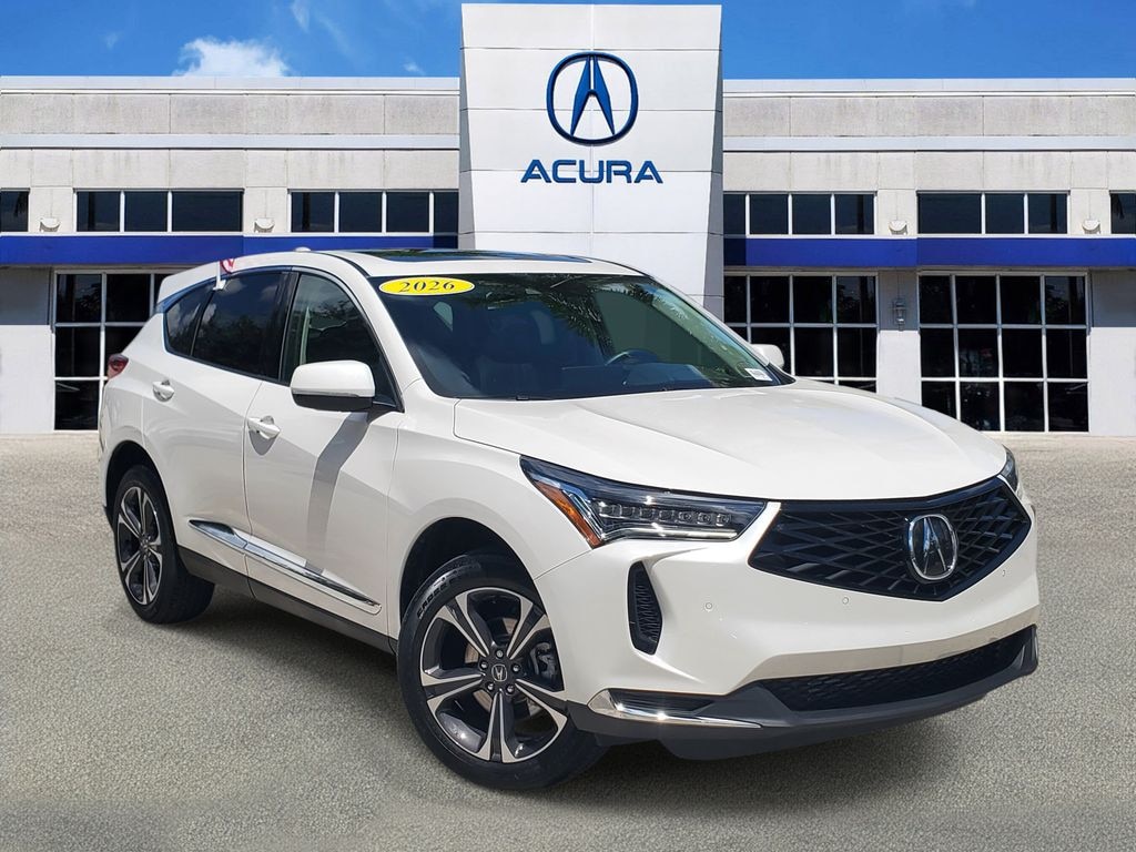Certified 2026 Acura RDX w/Technology Package SUV