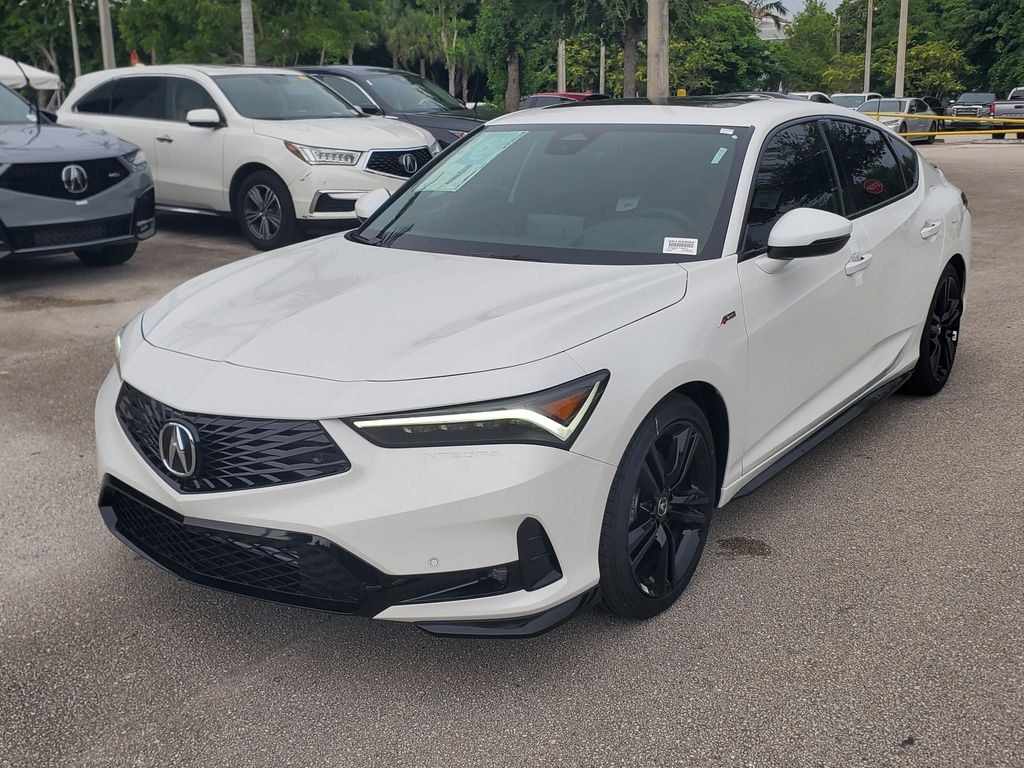New 2026 Acura Integra w/A-Spec Technology Package Hatchback