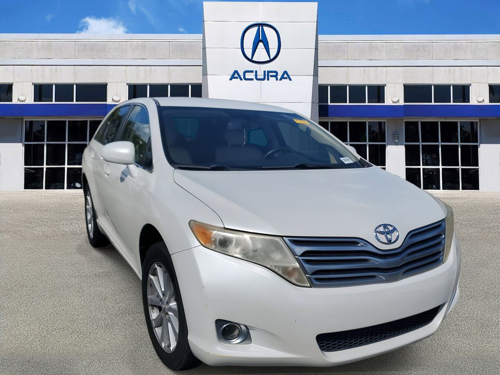 2010 Toyota Venza Base