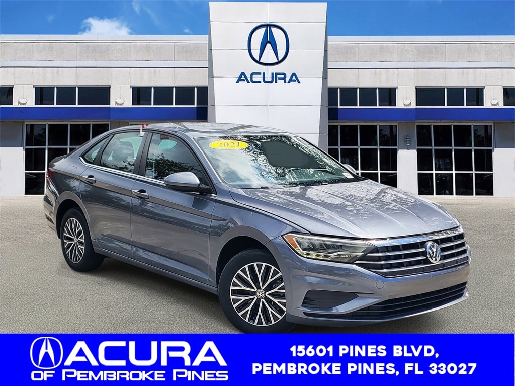 Used 2021 Volkswagen Jetta S S Auto