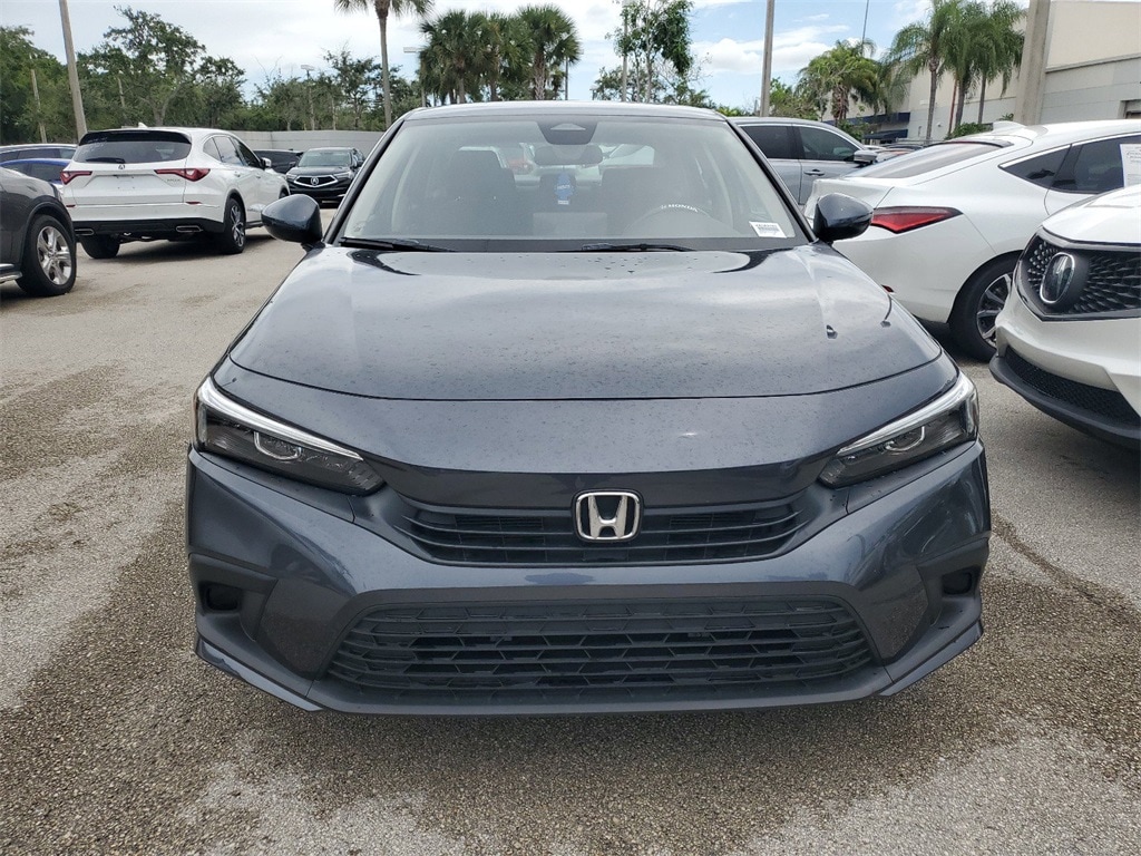 Used 2022 Honda Civic LX with VIN 2HGFE2F28NH517809 for sale in Pembroke Pines, FL