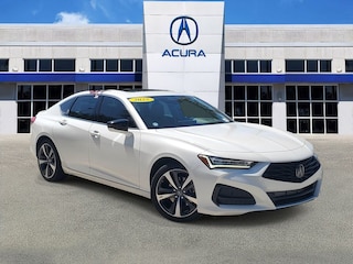 Used 2025 Acura TLX w/Technology Package Sedan Pembroke Pines, Florida