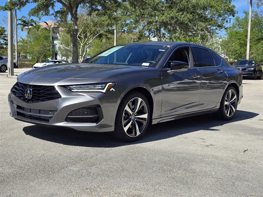 2025 Acura TLX Technology photo 3