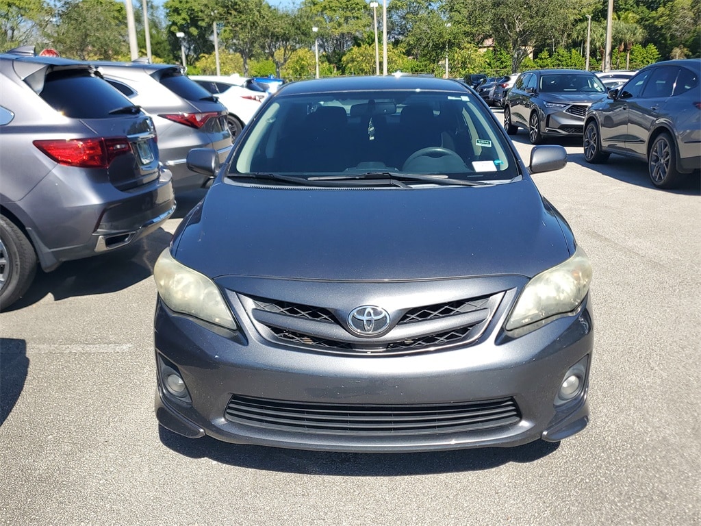Used 2013 Toyota Corolla S with VIN 5YFBU4EE0DP105500 for sale in Pembroke Pines, FL
