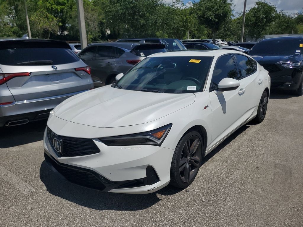 Certified 2024 Acura Integra w/A-Spec Package Hatchback