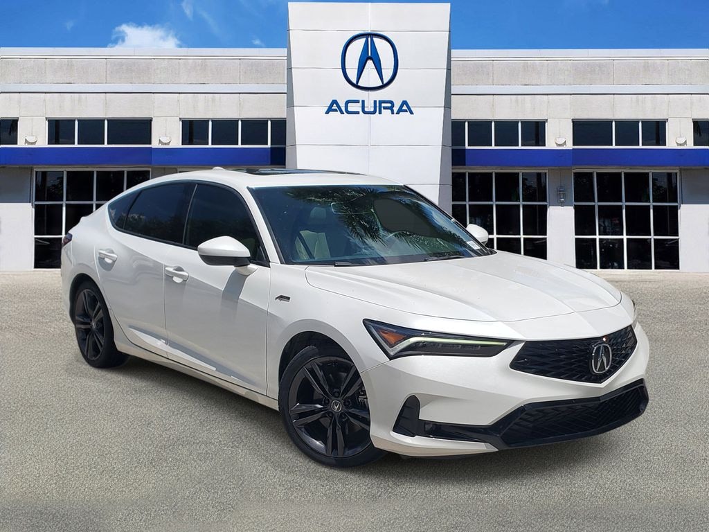 Certified 2024 Acura Integra w/A-Spec Package Hatchback