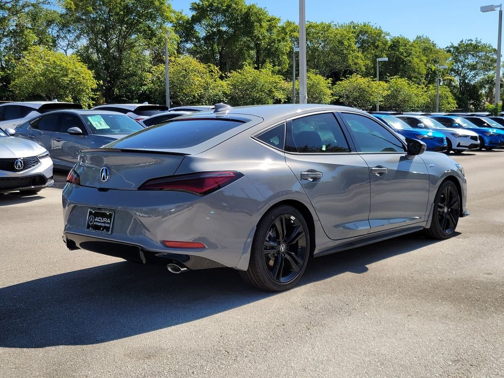 New 2026 Acura Integra w/A-Spec Technology Package Hatchback