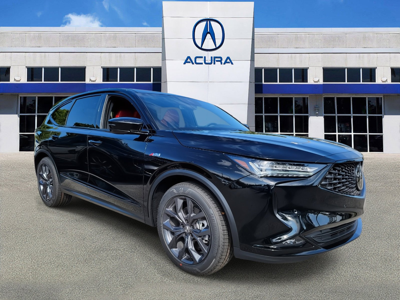 2024 Acura MDX A-Spec Package's photo