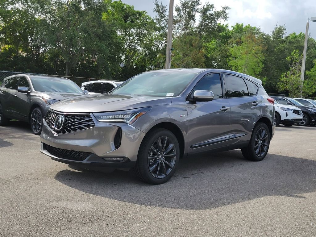 New 2026 Acura RDX w/A-Spec Package SUV