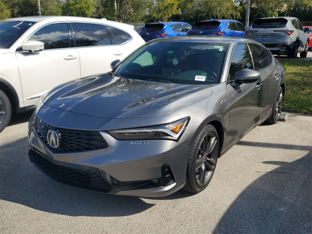 Certified 2023 Acura Integra w/A-Spec Package Hatchback