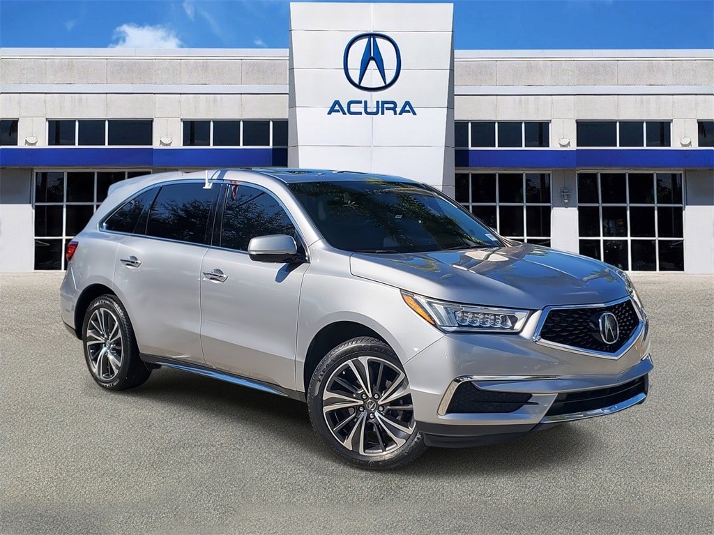 2020 Acura MDX Technology Package