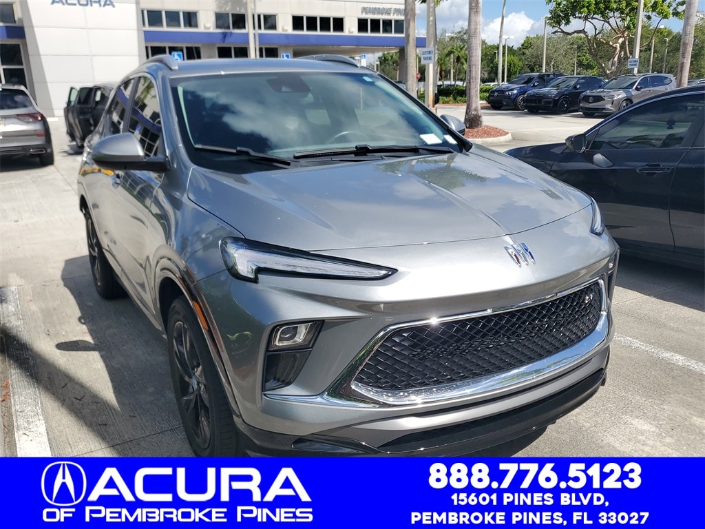 Used 2024 Buick Encore GX Sport Touring FWD  Sport Touring