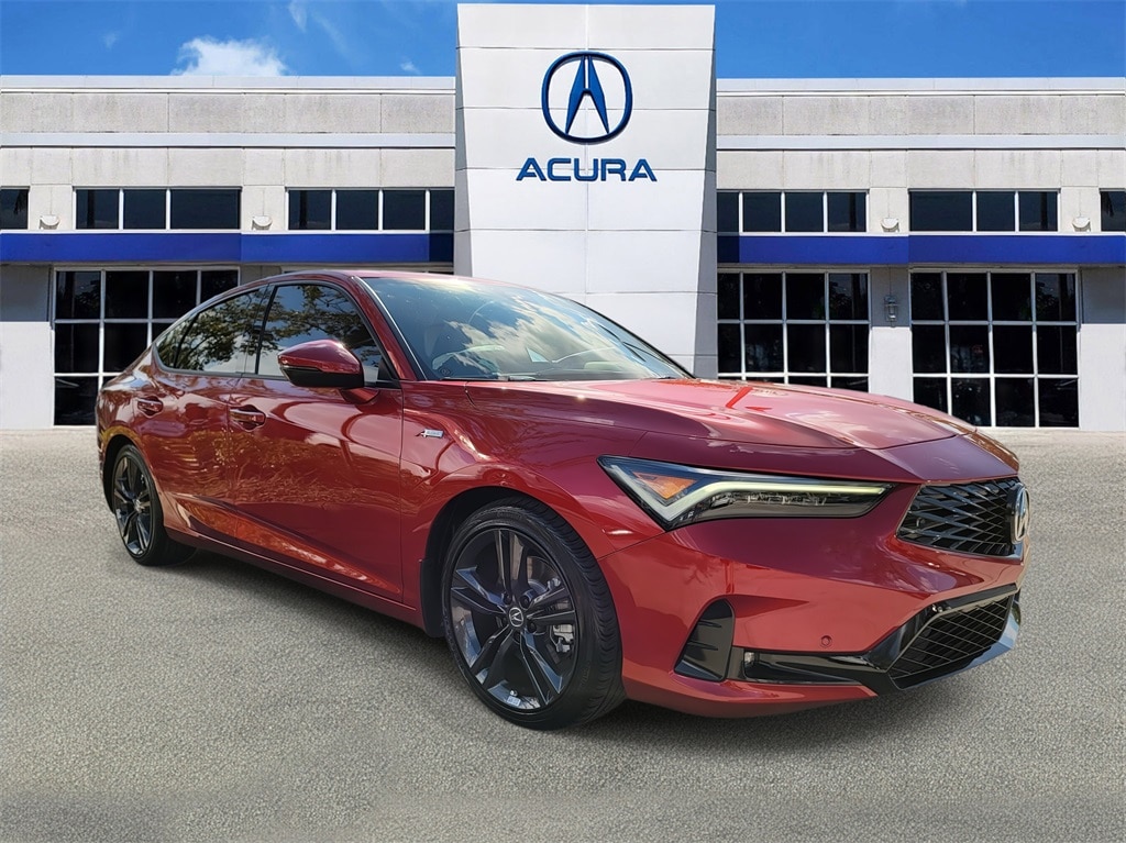 New 2026 Acura Integra Hatchback