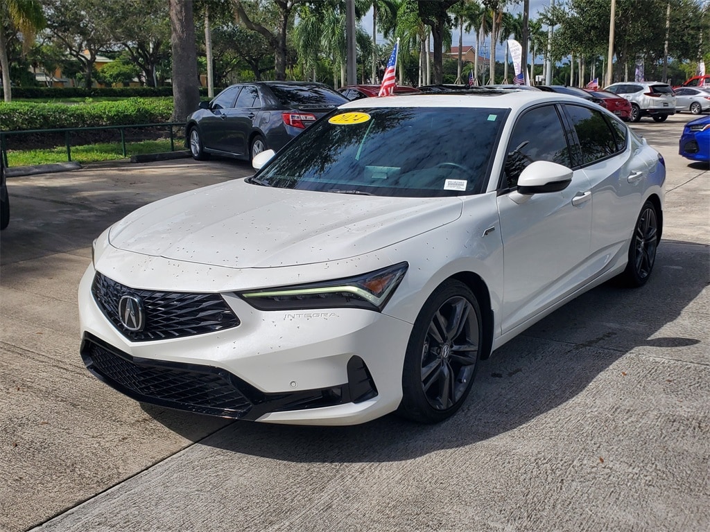 Used 2024 Acura Integra w/A-Spec Technology Package CVT w/A-Spec Technology Package